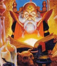 Consonant Opposition: Famous Spellcasters: Leomund the Red