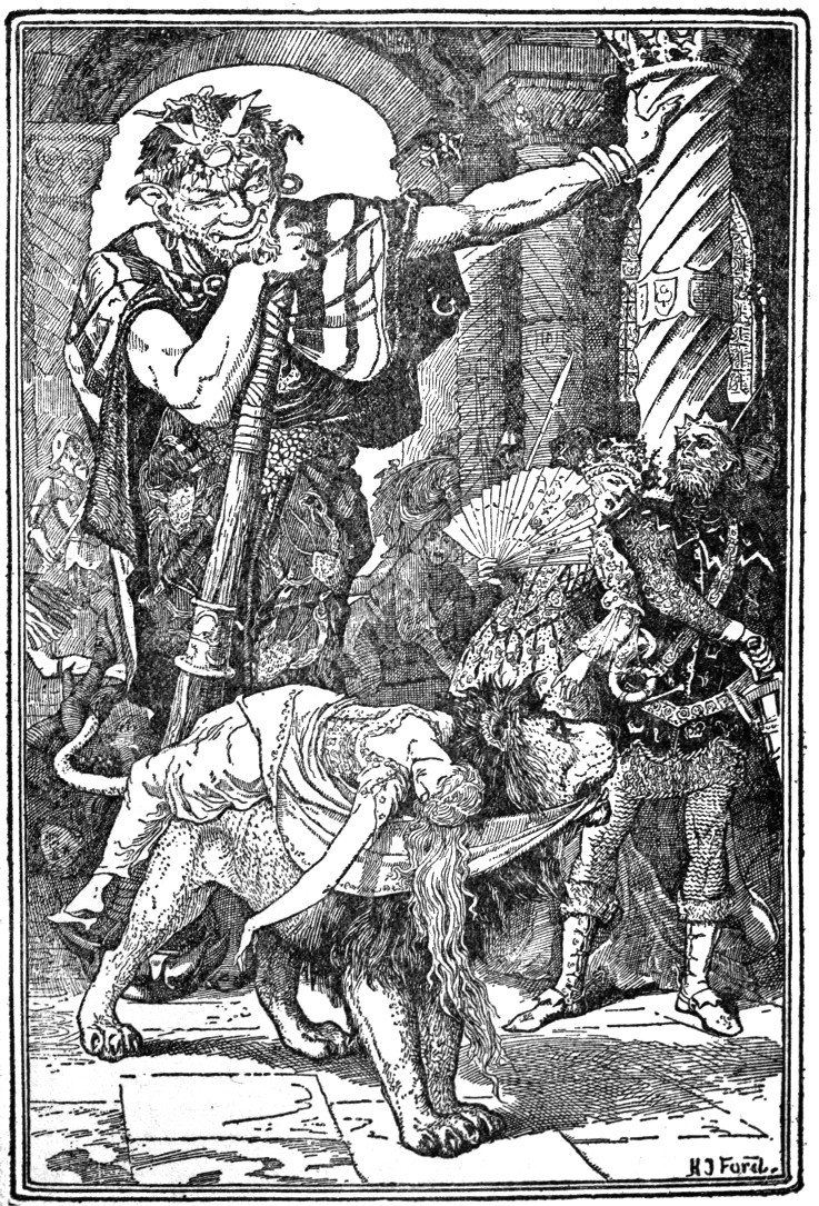 greenfairybook00langiala_0101