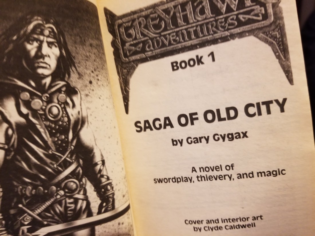 Gord the Rogue Inside Cover