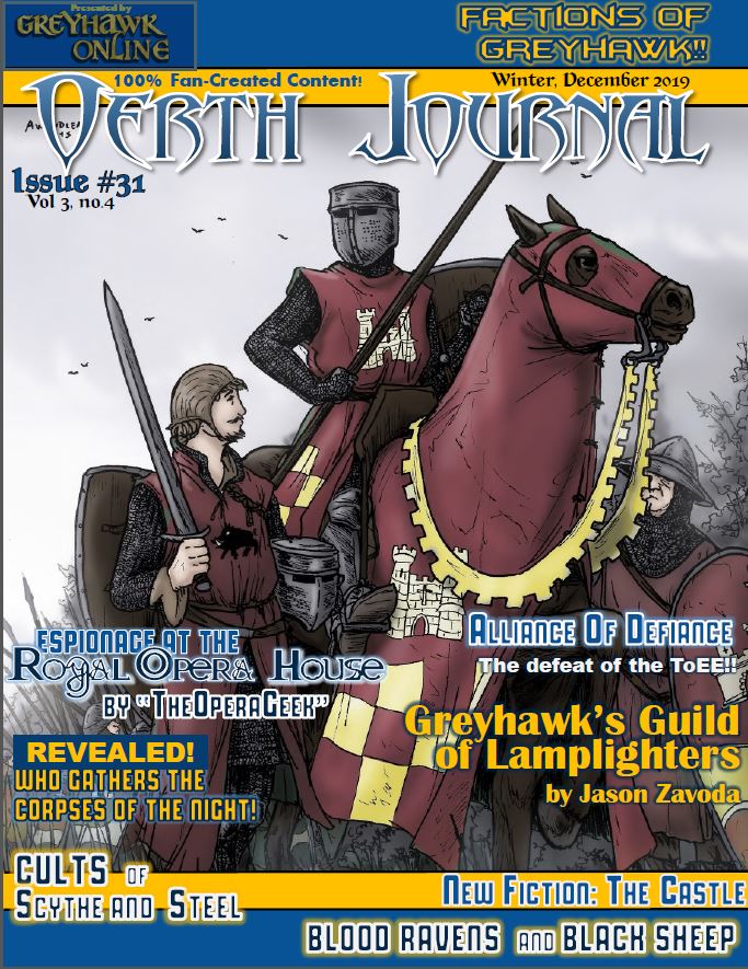 Oerth Journal 31